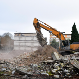 Terrassement de Terrain : nivelez et préparez le sol pour une construction stable et durable Avrille